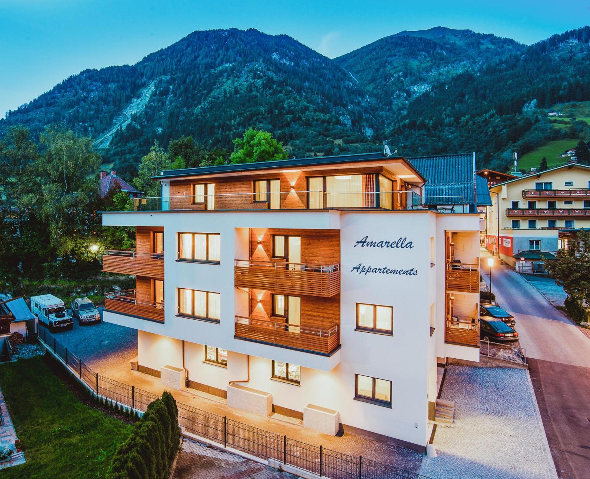 Appartements Amarella Bad Hofgastein Dış mekan fotoğraf